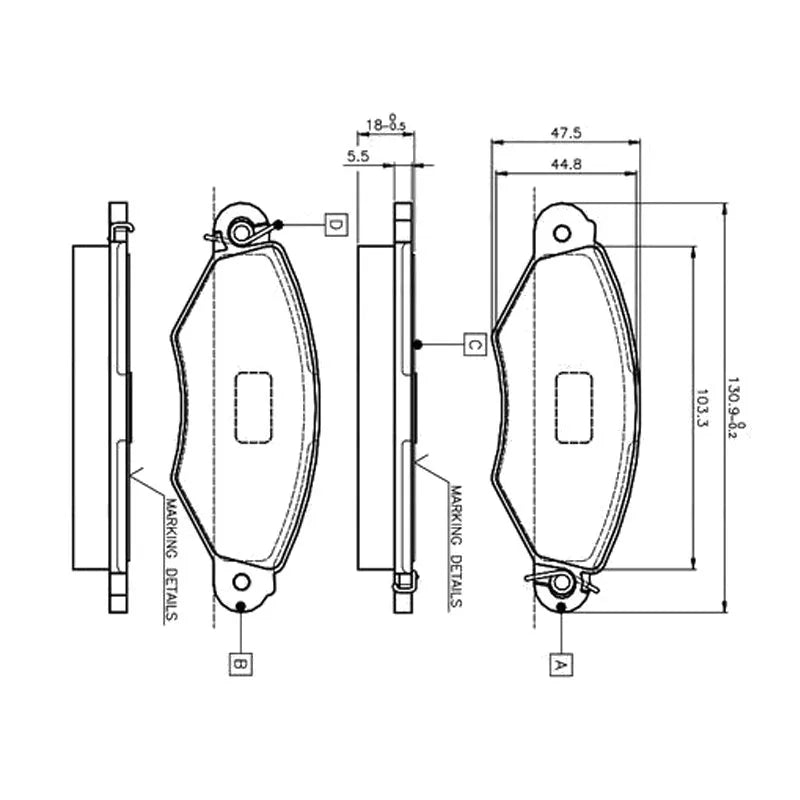 Kangoo Ön Fren Balatası