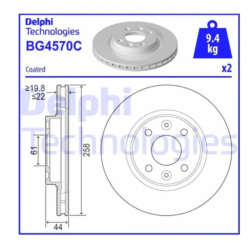Sandero Ön Fren Diski