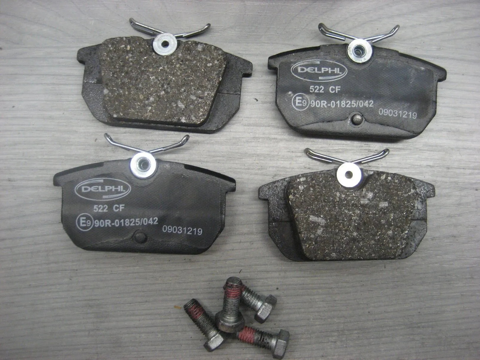 Tempra Arka Fren Balatası