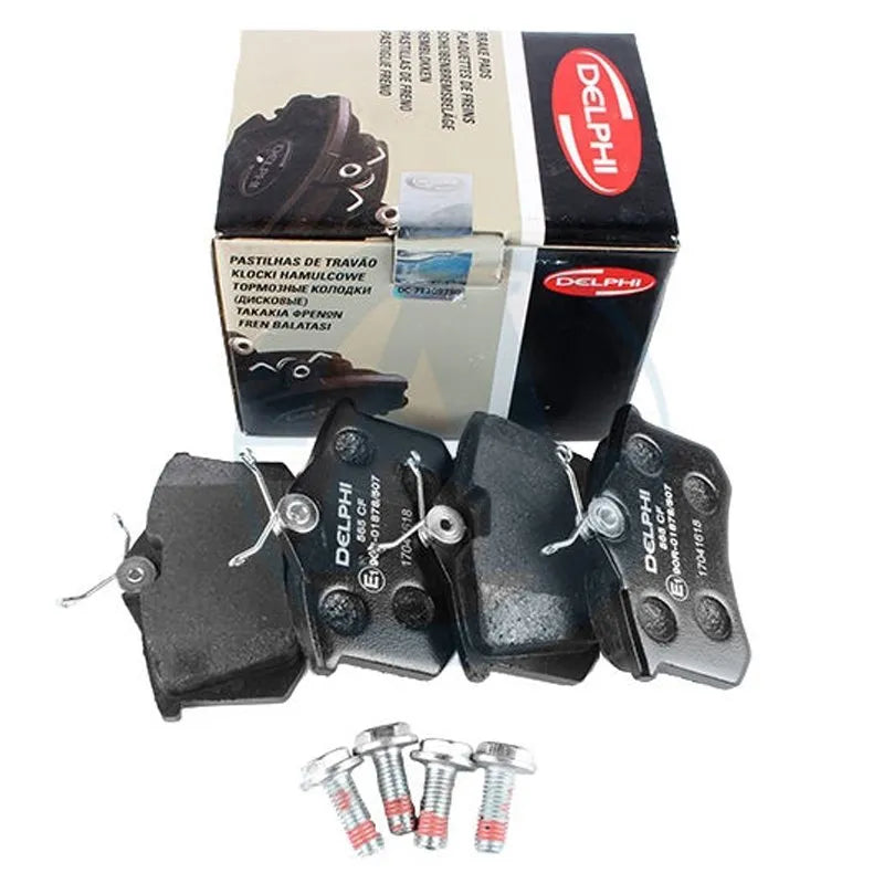 Clio Arka Fren Balatası