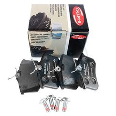 Clio Arka Fren Balatası