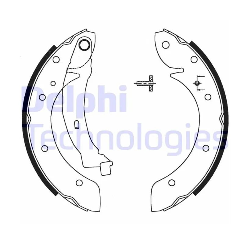Megane Arka Fren Balatası