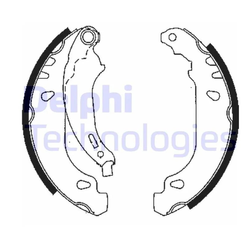 Twingo Arka Fren Balatası