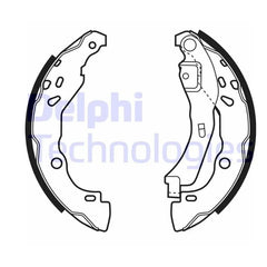 Clio Arka Fren Balatası