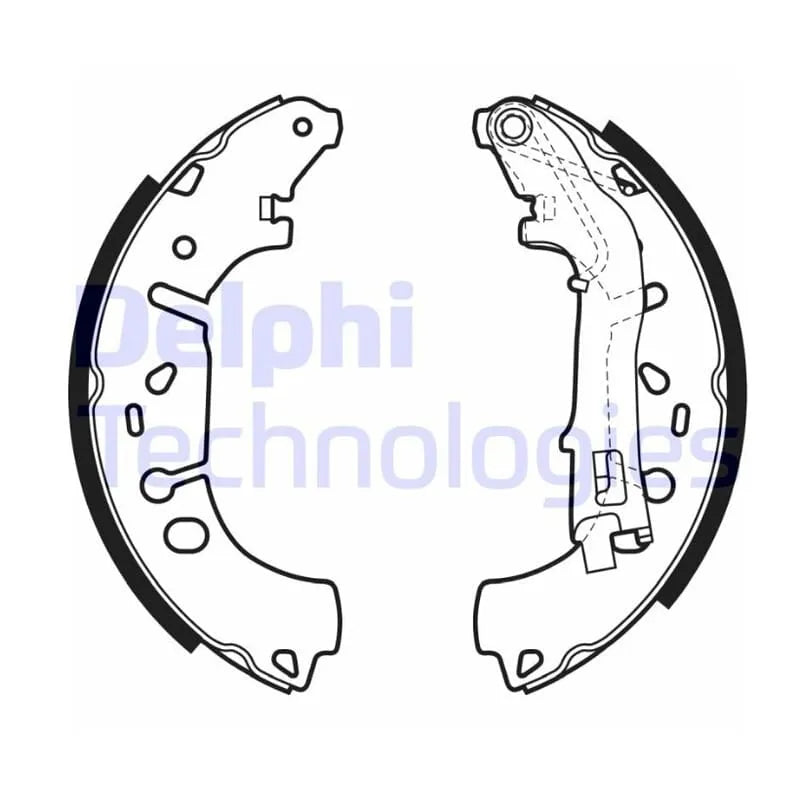 Grande Punto Arka Fren Balatası