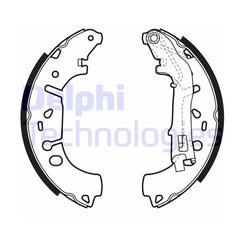 Grande Punto Arka Fren Balatası