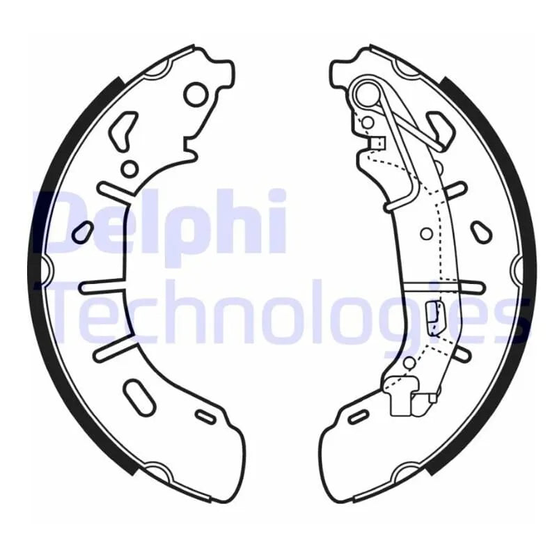 Doblo Arka Fren Balatası