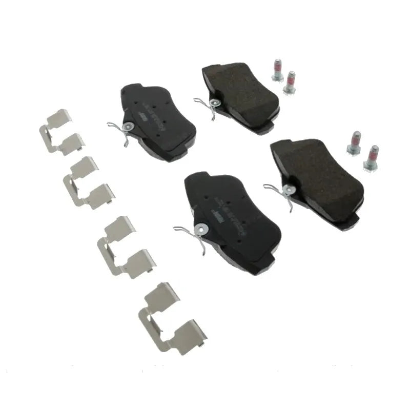 Scudo Arka Fren Balatası