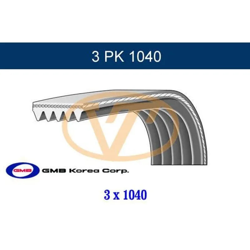 Megane Alternatör Kayışı