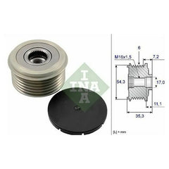 Scudo Alternatör Kasnağı