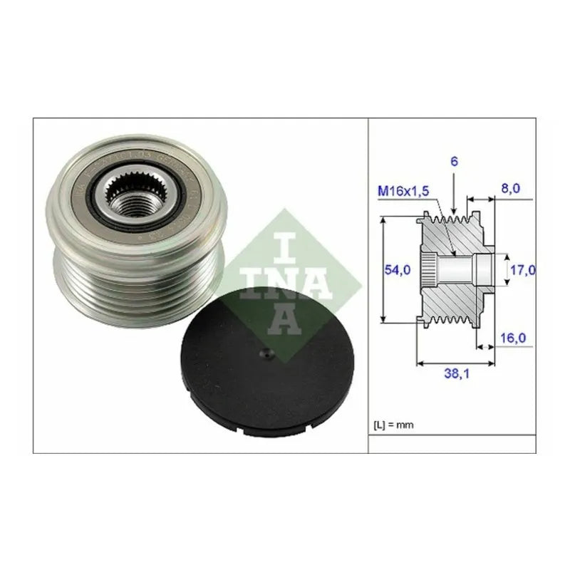 Mito Alternatör Kasnağı