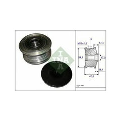 Modüs Alternatör Kasnağı