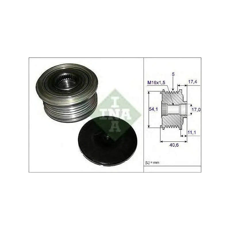 Logan Alternatör Kasnağı