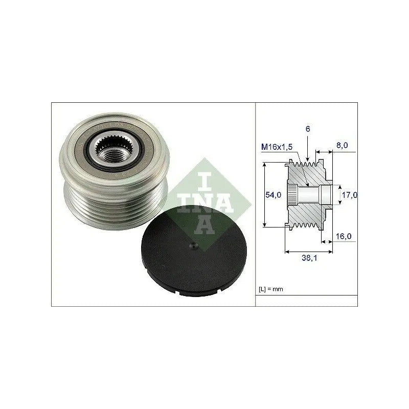 Linea Alternatör Kasnağı