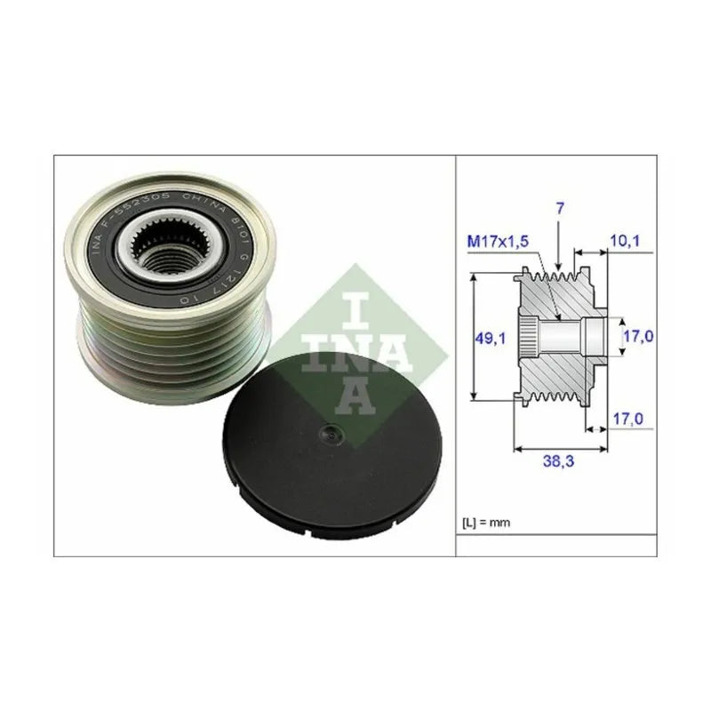 Trafic Alternatör Kasnağı