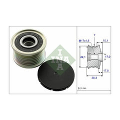 Duster Alternatör Kasnağı