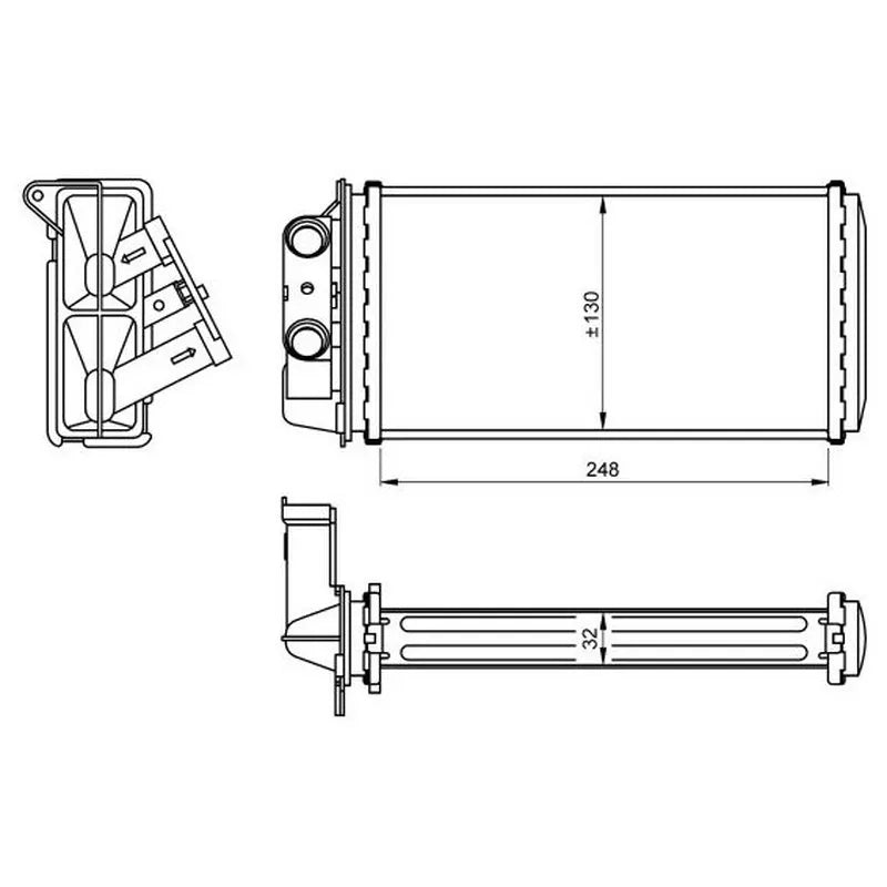 Albea Kalorifer Radyatörü