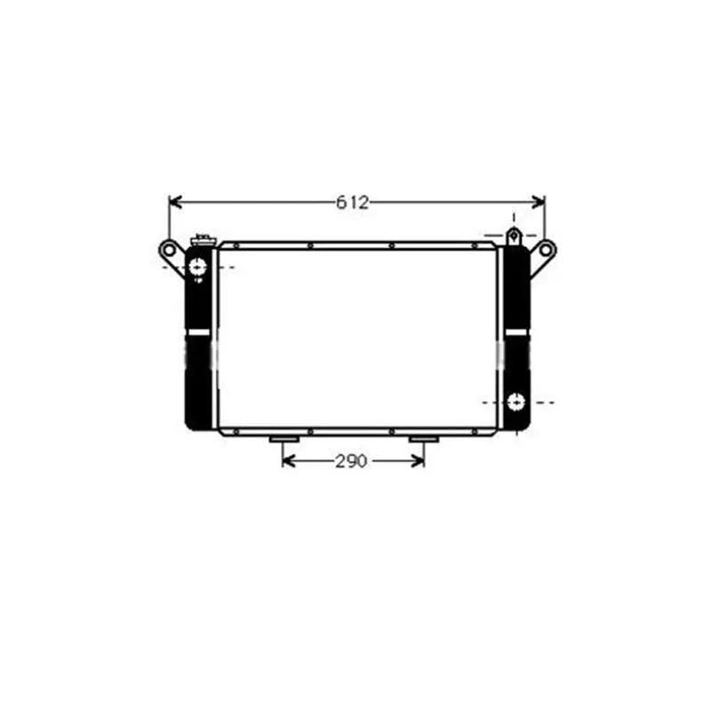 12 Toros Motor Su Radyatörü