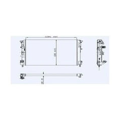 Kangoo Motor Su Radyatörü