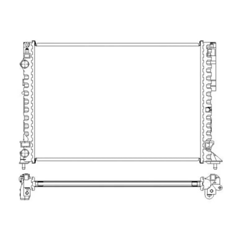 Laguna Motor Su Radyatörü