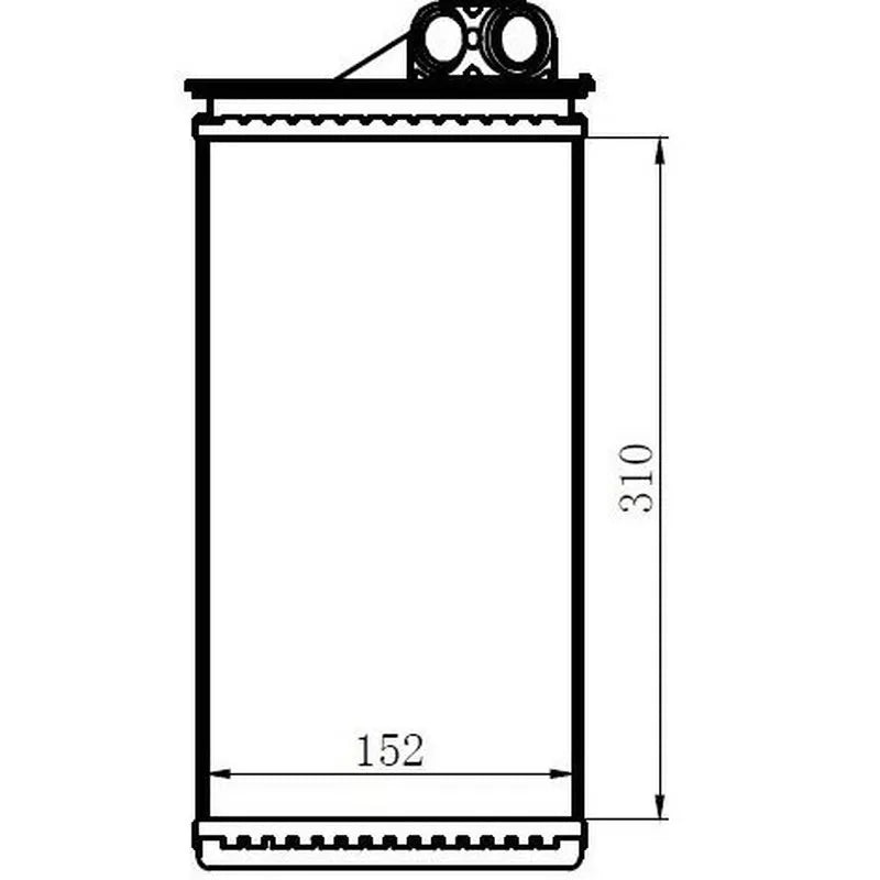 Kangoo Kalorifer Radyatörü