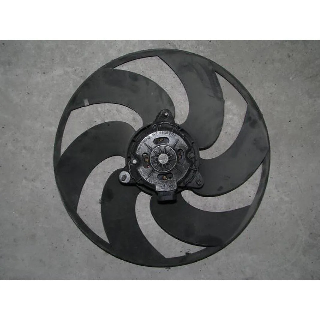 Clio Fan Motoru Ve Fan Pervanesi Seti