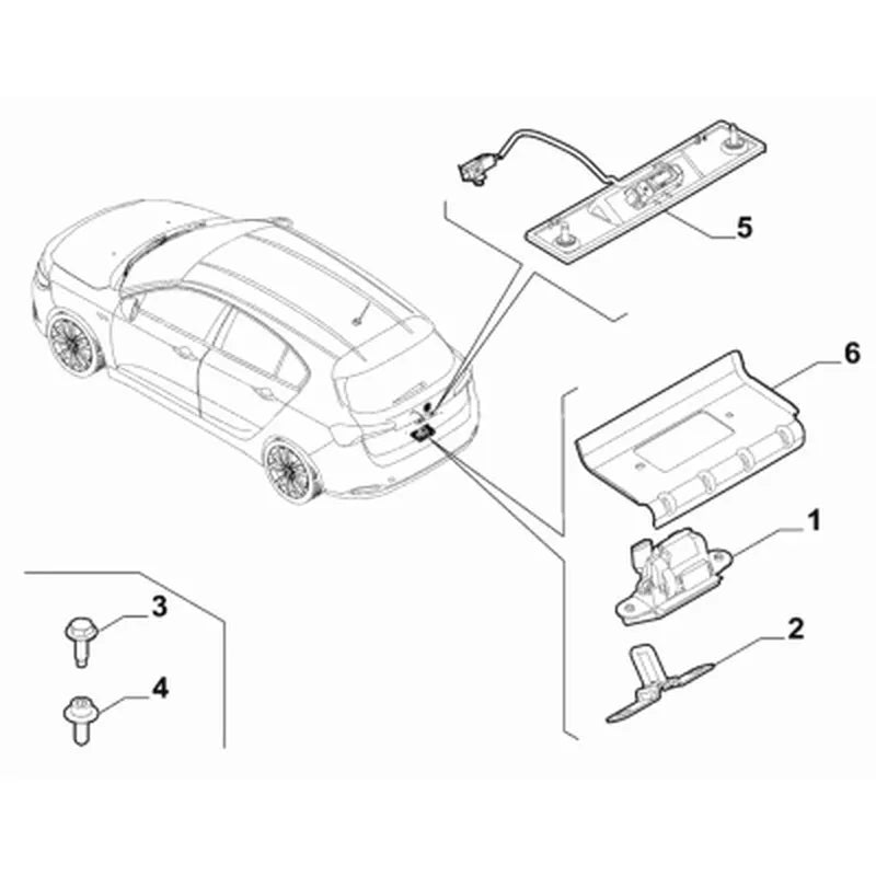 Egea Bagaj Açma Düğmesi