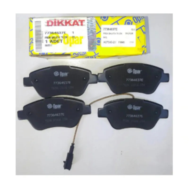 Grande Punto Ön Fren Balatası