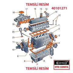 9 Şanzıman  Contası