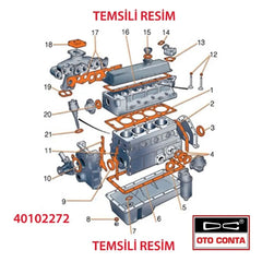 11 Şanzıman  Contası