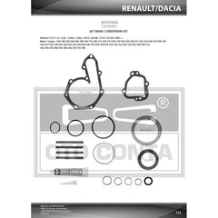 Megane Motor Contası Takım Alt