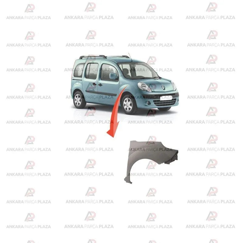 Kangoo Çamurluk