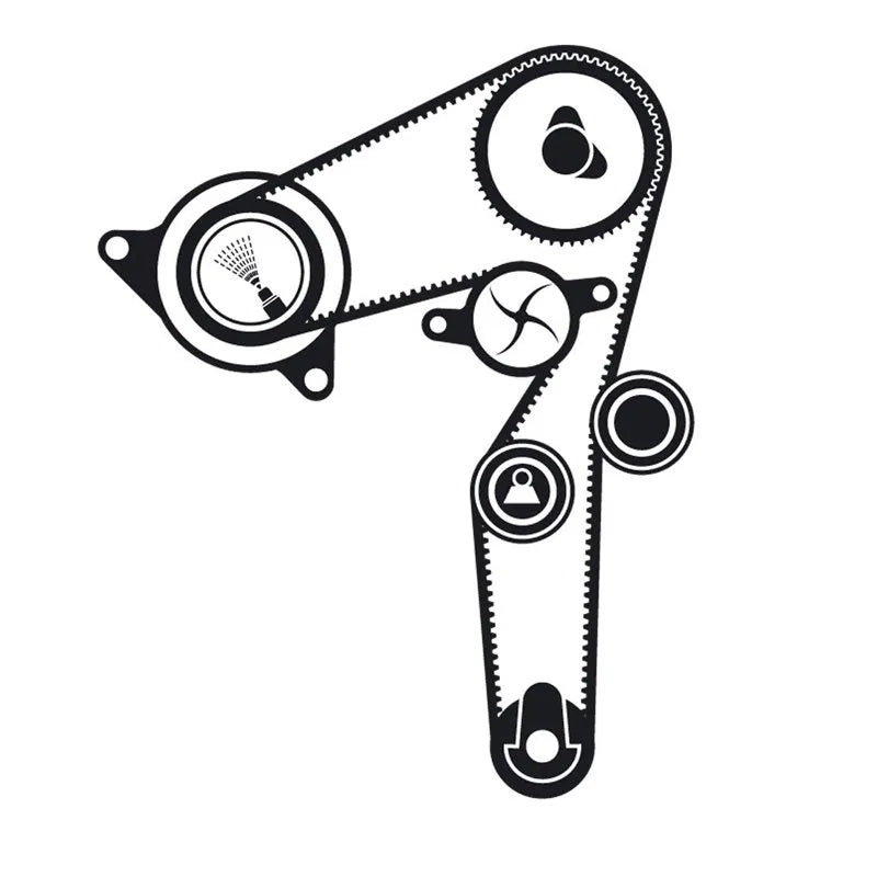 Stilo Triger Kayış Seti