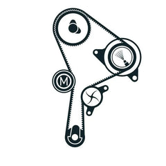 Trafic Triger Kayış Seti