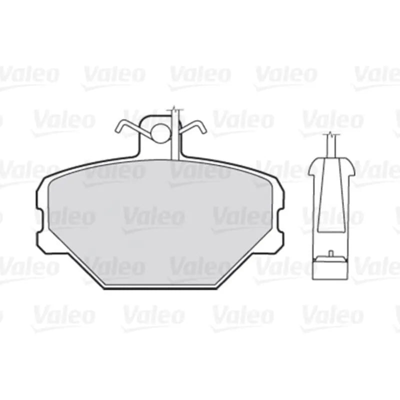 Uno Ön Fren Balatası