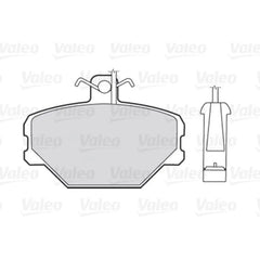 Uno Ön Fren Balatası