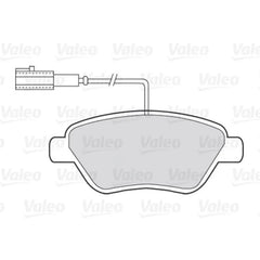 Strada Ön Fren Balatası