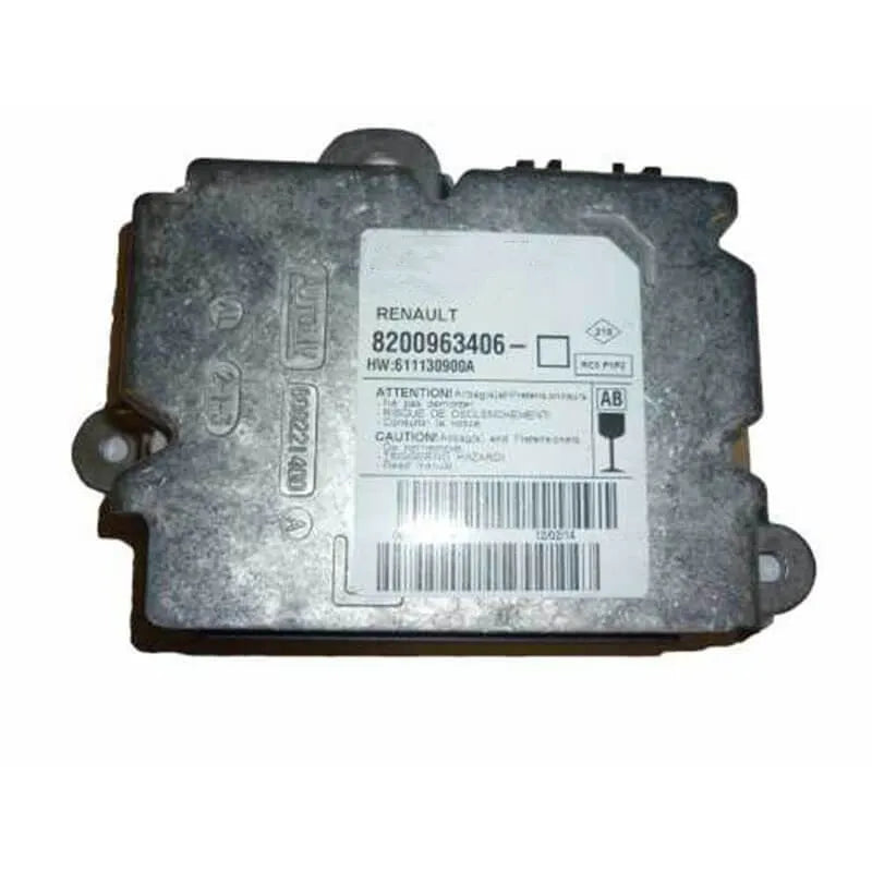 Clio Airbag Kontrol Ünitesi 2009-2012 Oyl-Orjinal 8200502126