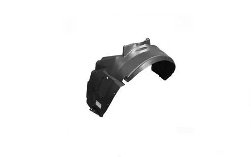 Fiat 500 Ön Çamurluk Davlumbazı Sol 2007-2012 De-Ga 51786784