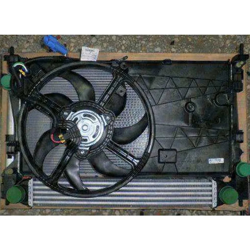 Linea Motor Soğutma Radyatörü Ve Fan Motoru Takımı  