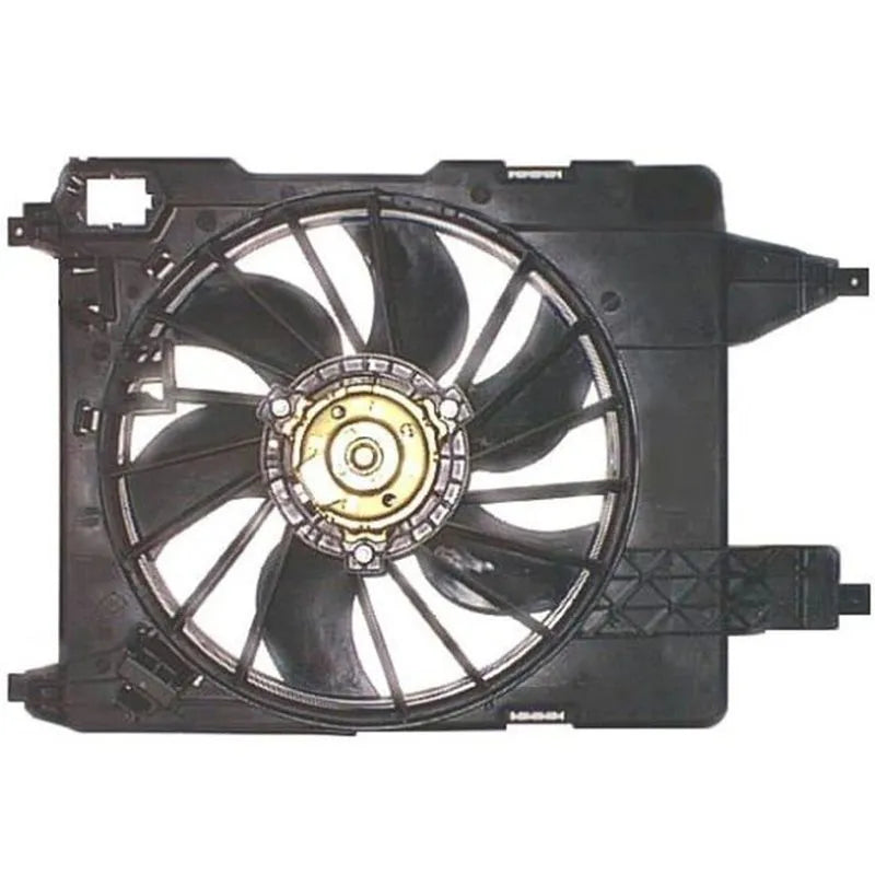 Kangoo Fan Motoru Komple 2010-2012 Kale Radyatör 7701057254