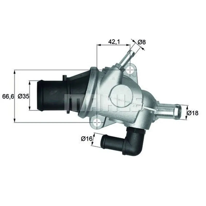 Alfa 146 Termostat 1997-1999 Mahle 60653946