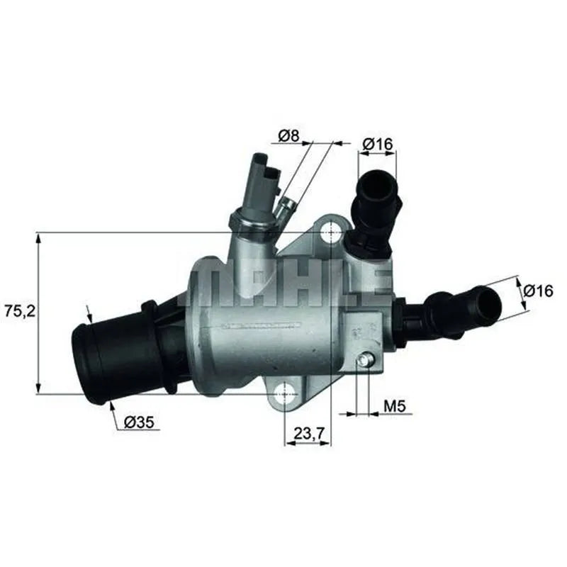 Grande Punto Termostat 2005-2008 Mahle 55202510