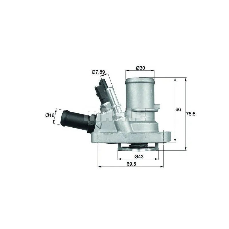 Egea Termostat 2016-2019 Mahle 55202176