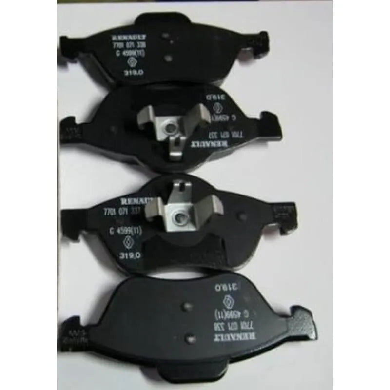 Laguna Ön Fren Balatası 2003-2007 Magneti Marelli 410601237R