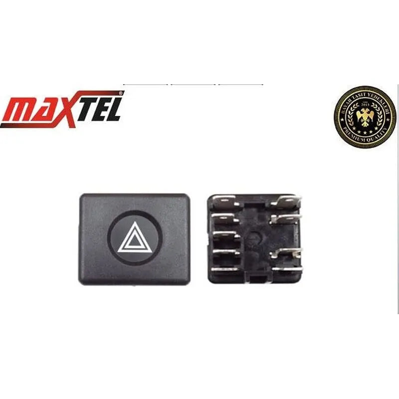 Renault 9 Dörtlü Butonu 1985-2000 Maxtel 7700765726