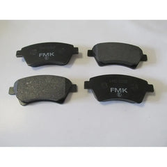 Megane Ön Fren Balatası 2004-2009 Meydan 410601241R