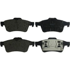 Latitude Arka Fren Balatası 2011-2014 Meydan 7701207968