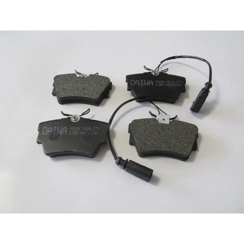 Trafic Arka Fren Balatası 2005-2014 Meydan 7701050918