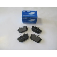 Brava Arka Fren Balatası 1997-2003 Meydan 71752984